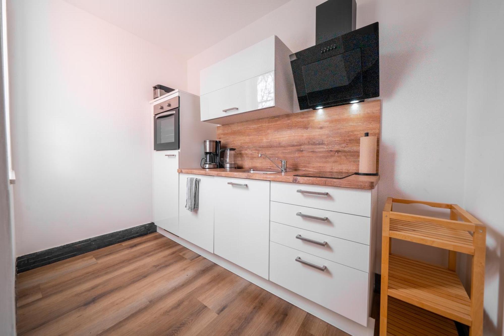 Aurora Schaar 3 Appartement Wilhelmshaven Buitenkant foto