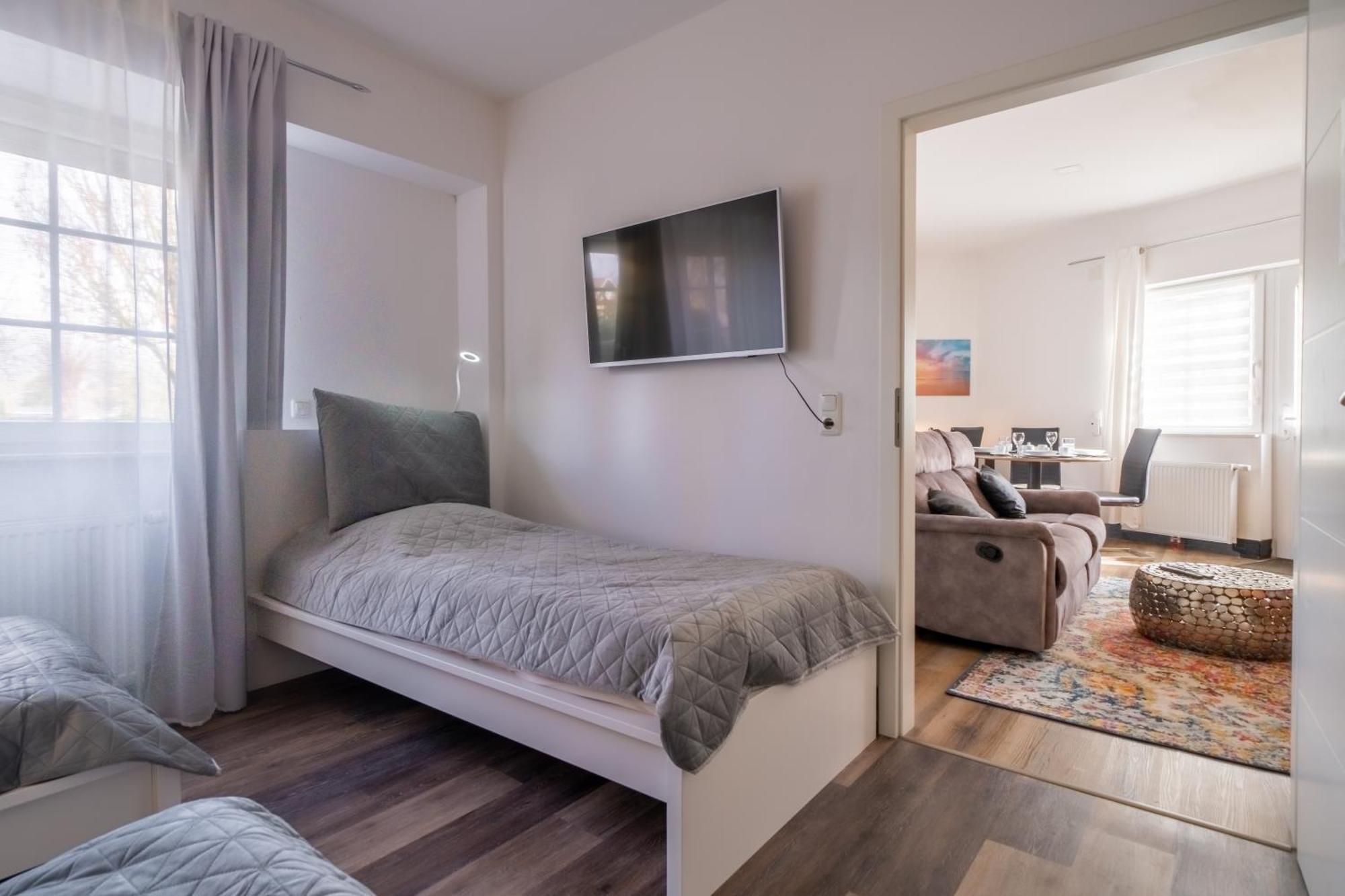 Aurora Schaar 3 Appartement Wilhelmshaven Buitenkant foto