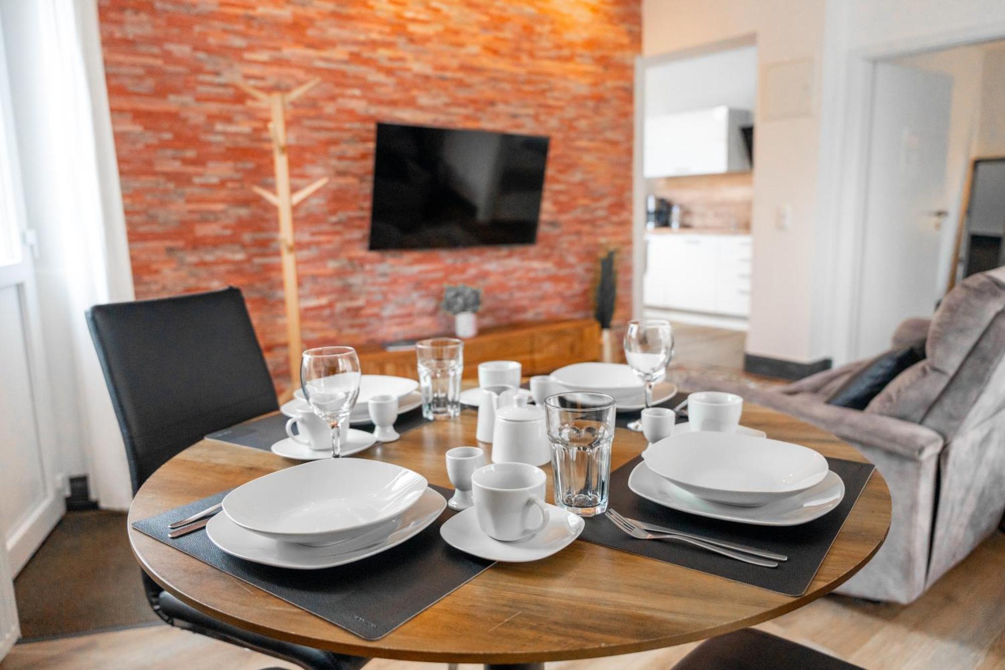 Aurora Schaar 3 Appartement Wilhelmshaven Buitenkant foto